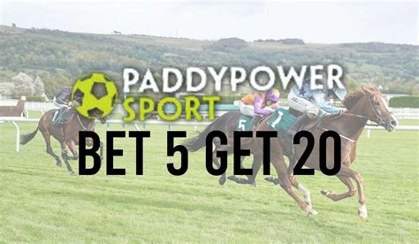 paddy power free bet voucher|PLACE A £5 BET ON SPORTS GET £20 IN FREE BETS .